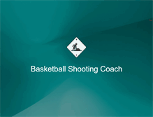 Tablet Screenshot of basketballshootingcoach.com